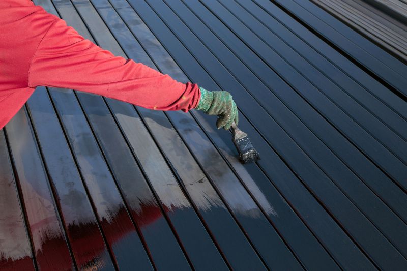 Metal Roof Painting Service