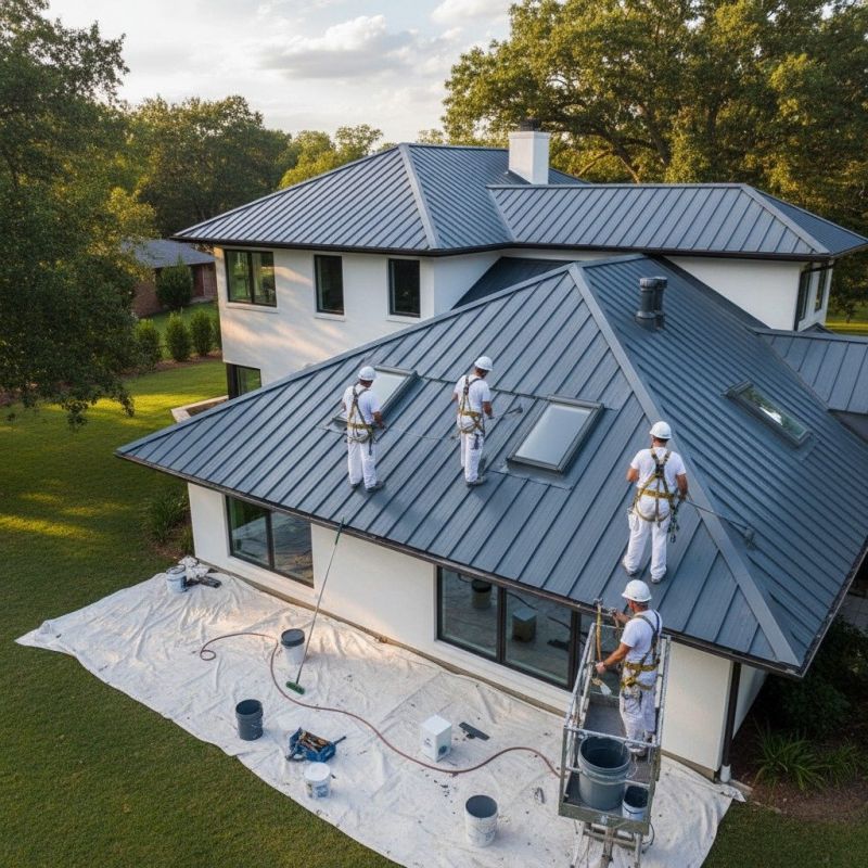 Contact About Metal Roof Painting