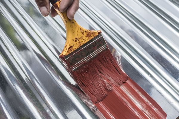 Metal Roof Painting Service