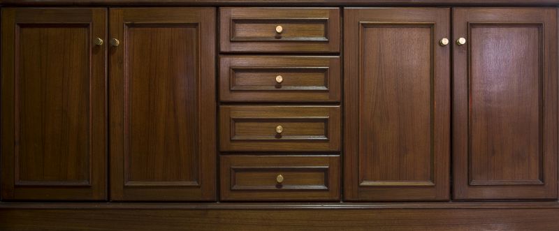 Kitchen Cabinet Staining in Lafayette, IN