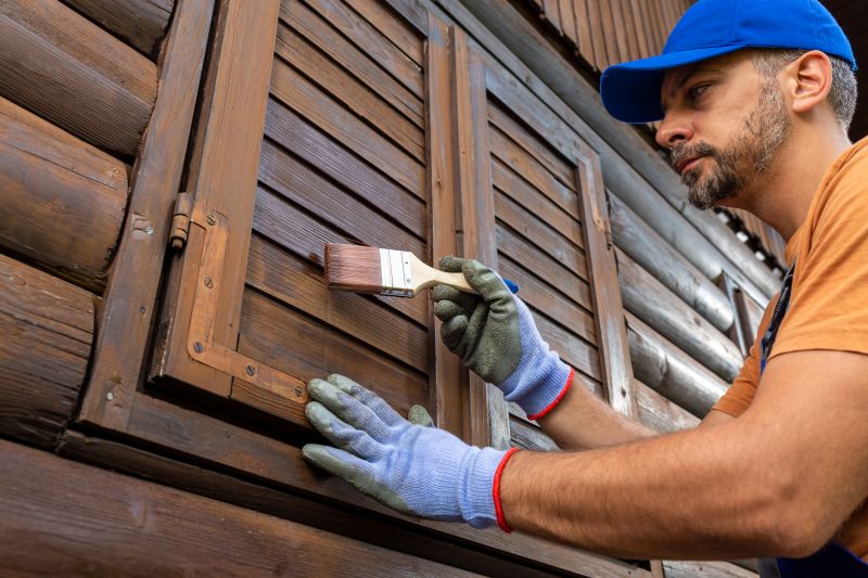 Wood Siding Staining in Fort Collins, CO